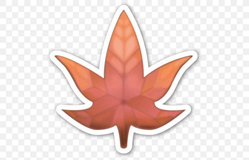 Red Leaf And Pig Emoji Meaning Leafandtrees