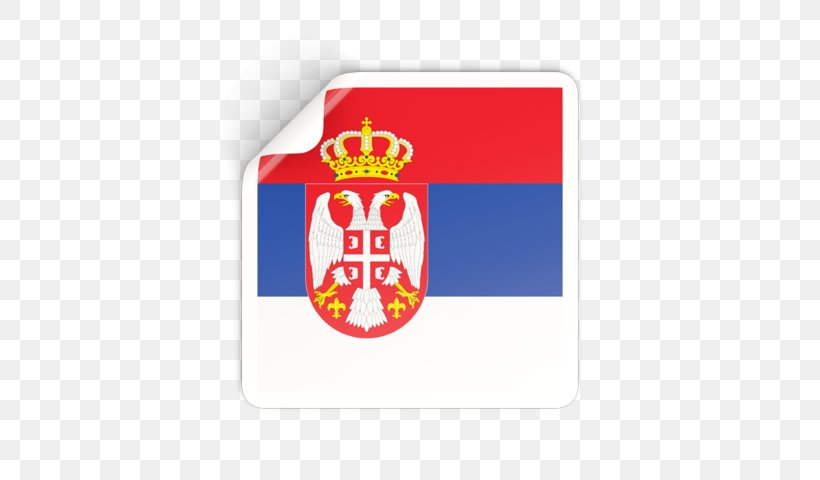 Flag Of Serbia Serbia And Montenegro Kingdom Of Serbia, PNG, 640x480px, Serbia, Brand, Coat Of Arms Of Serbia, Crest, Depositphotos Download Free