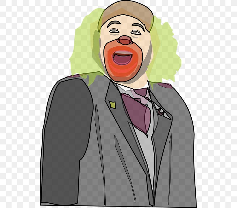 Laughter Clown Comedian Illustration, PNG, 543x720px, Laughter, Art, Cartoon, Clown, Comedian Download Free