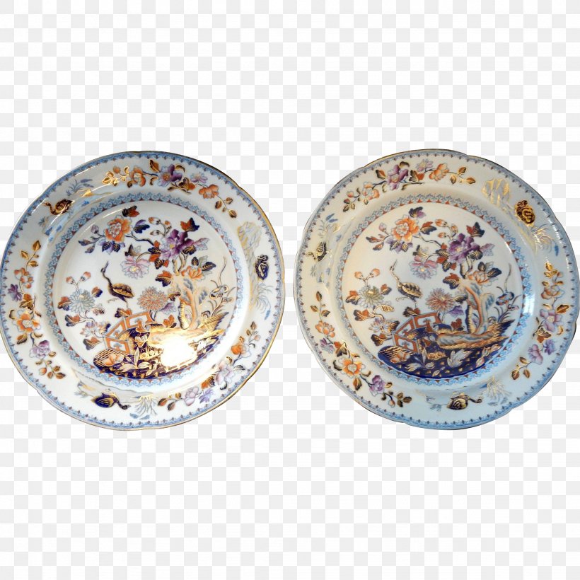 Plate Porcelain Pottery Ironstone China Spode, PNG, 2048x2048px, Plate, Antique, Ceramic, Color, Davenport Download Free