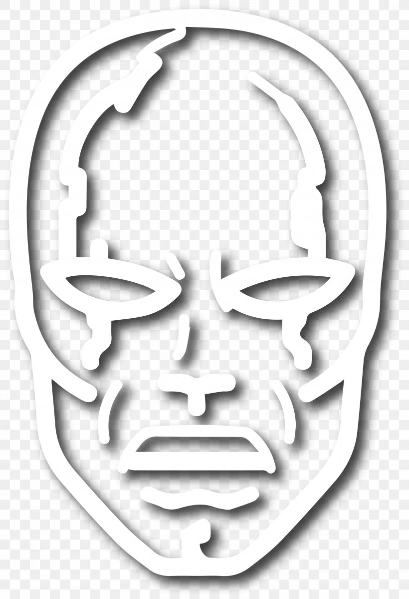 Silver Surfer Loki Dave Smith Motors Decal Logo, PNG, 2807x4105px, Silver Surfer, Black And White, Dave Smith Motors, Decal, Face Download Free
