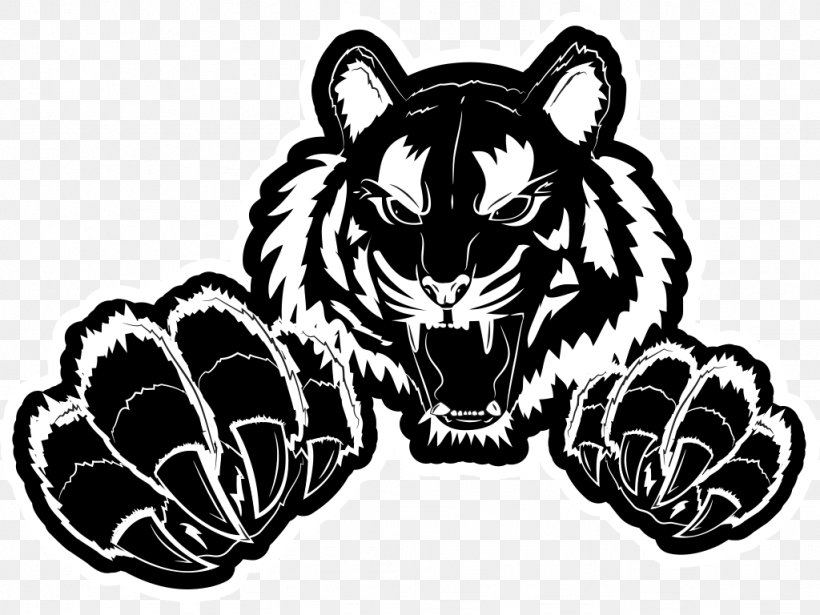 Tiger Whiskers Lion Cat Drawing, PNG, 1024x768px, Tiger, Art, Big Cats, Black, Black And White Download Free