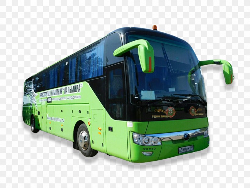 Tour Bus Service Pal'mira Zhengzhou Yutong Bus Co., Ltd. Price, PNG, 1000x750px, Bus, Minibus, Mode Of Transport, Motor Vehicle, Palmira Download Free