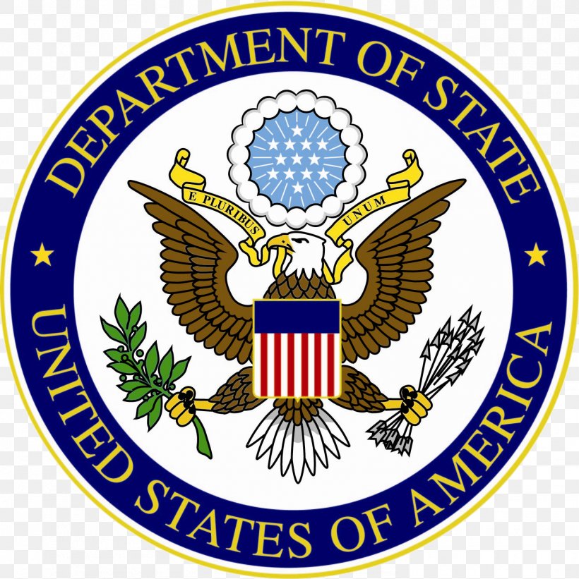 United States Department Of State United States Secretary Of State Federal Government Of The United States Foreign Relations Of The United States, PNG, 1492x1494px, United States, Area, Badge, Ball, Brand Download Free