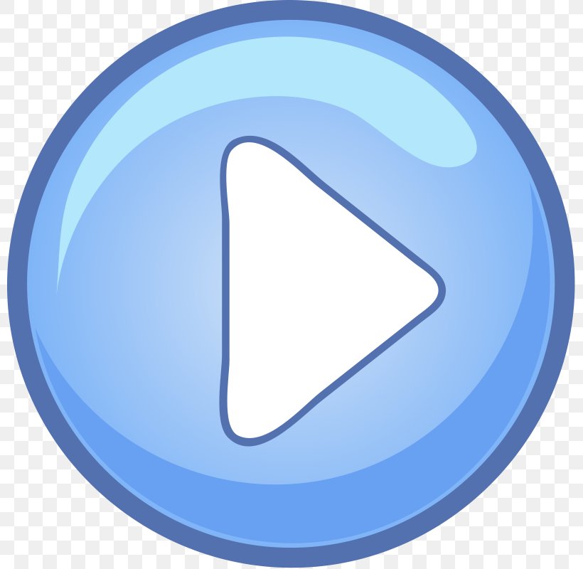 Button Icon, PNG, 800x800px, Button, Blue, Media Player, Pixabay, Royaltyfree Download Free