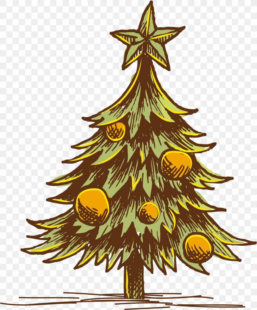 Christmas Tree Christmas Ornament, PNG, 2288x2755px, Christmas Tree, Branch, Christmas, Christmas Decoration, Christmas Ornament Download Free