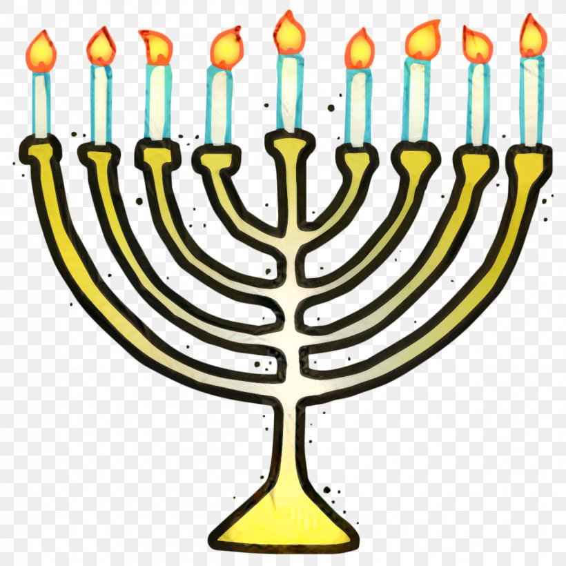 Clip Art Jewish Holiday Hanukkah Judaism, PNG, 1200x1200px, Jewish Holiday, Candle, Candle Holder, Candlestick, Drawing Download Free