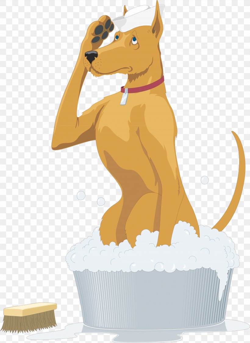 Dachshund Dog Grooming Pet Sitting Clip Art, PNG, 3640x4999px, Dachshund, Animation, Bathing, Carnivoran, Cat Like Mammal Download Free