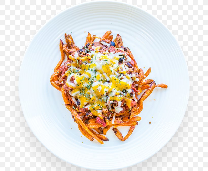 French Fries Vegetarian Cuisine Chili Con Carne Hamburger Food, PNG, 763x675px, French Fries, Chili Con Carne, Coleslaw, Cuisine, Dinner Download Free