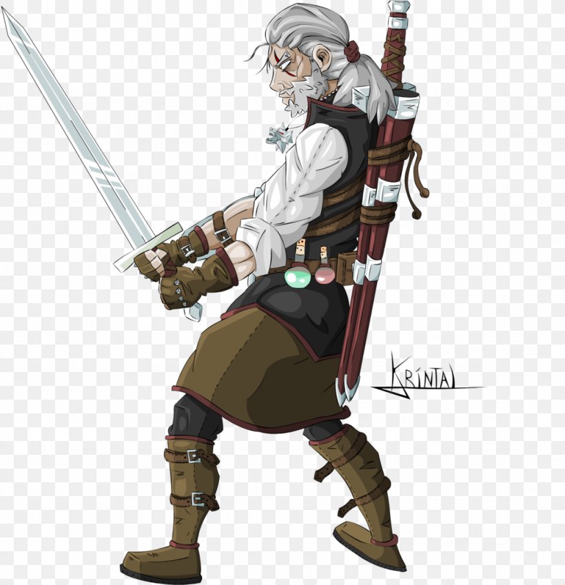 Geralt Of Rivia Fan Art Drawing, PNG, 1024x1061px, Watercolor, Cartoon, Flower, Frame, Heart Download Free