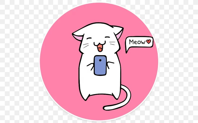 Hello Kitty Telegram Hello! Sticker, PNG, 512x512px, Watercolor, Cartoon, Flower, Frame, Heart Download Free