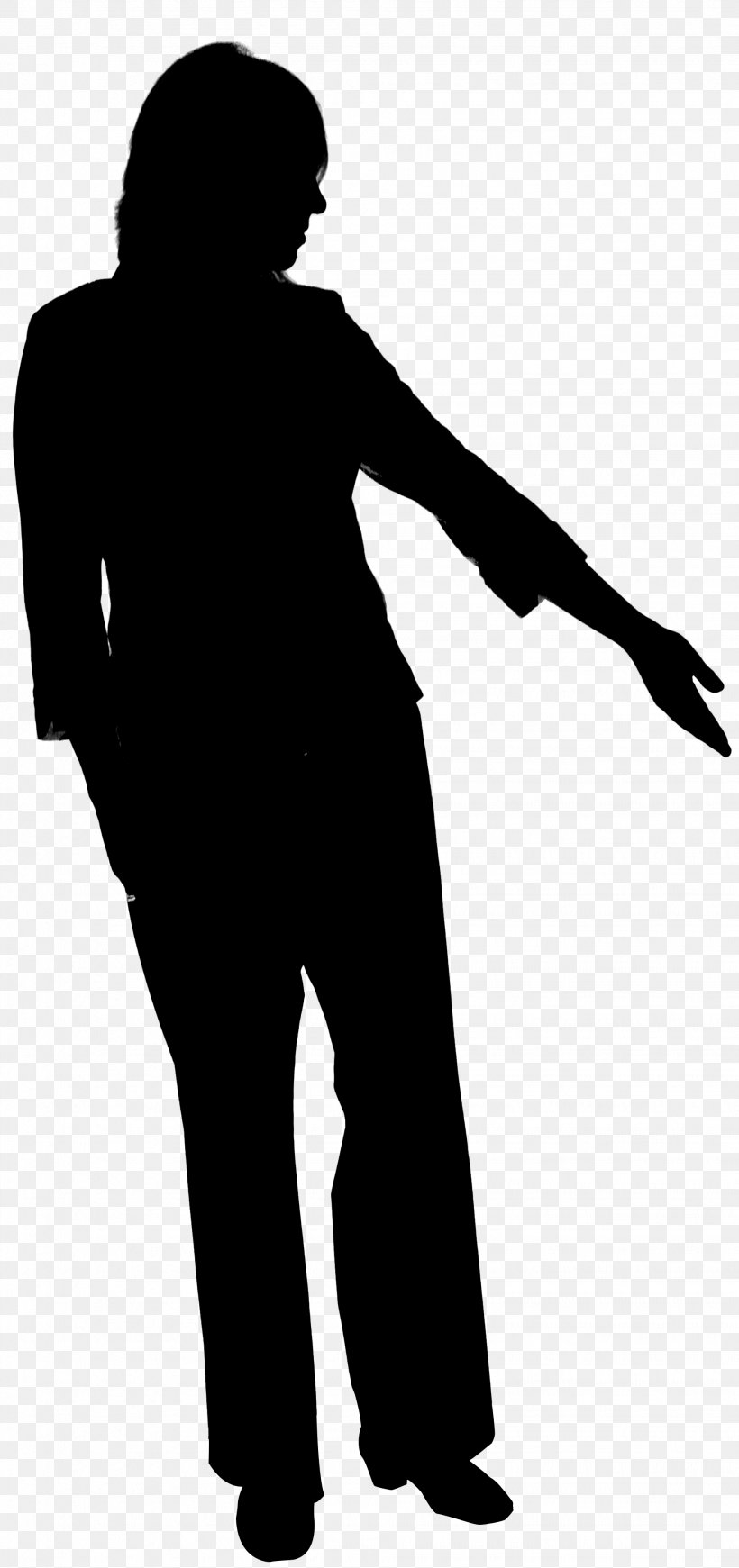 Human Behavior Silhouette Clip Art, PNG, 1944x4128px, Human, Behavior, Black M, Blackandwhite, Human Behavior Download Free