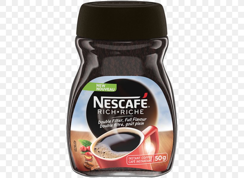 Instant Coffee Nescafé Grocery Store Flavor, PNG, 600x600px, Instant Coffee, Coffee, Coffee Bean, Decaffeination, Flavor Download Free