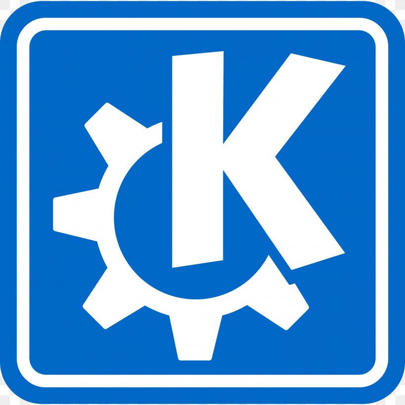 KDE Plasma 5 Google Summer Of Code Desktop Environment KDE Plasma 4, PNG, 3000x3000px, Kde, Area, Blue, Brand, Desktop Environment Download Free