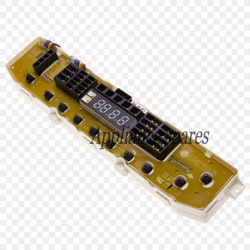 Microcontroller Hardware Programmer Electronics Electrical Connector, PNG, 1000x1000px, Microcontroller, Circuit Component, Computer Component, Computer Hardware, Electrical Connector Download Free