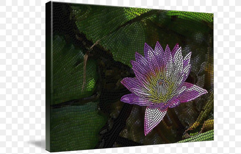 Petal Gallery Wrap Canvas Art Mosaic, PNG, 650x523px, Petal, Art, Canvas, Flora, Flower Download Free