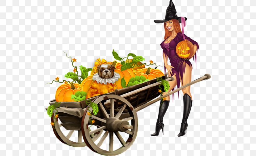 Pumpkin Halloween Clip Art, PNG, 532x500px, Pumpkin, Carriage, Cart, Chariot, Cucurbita Download Free