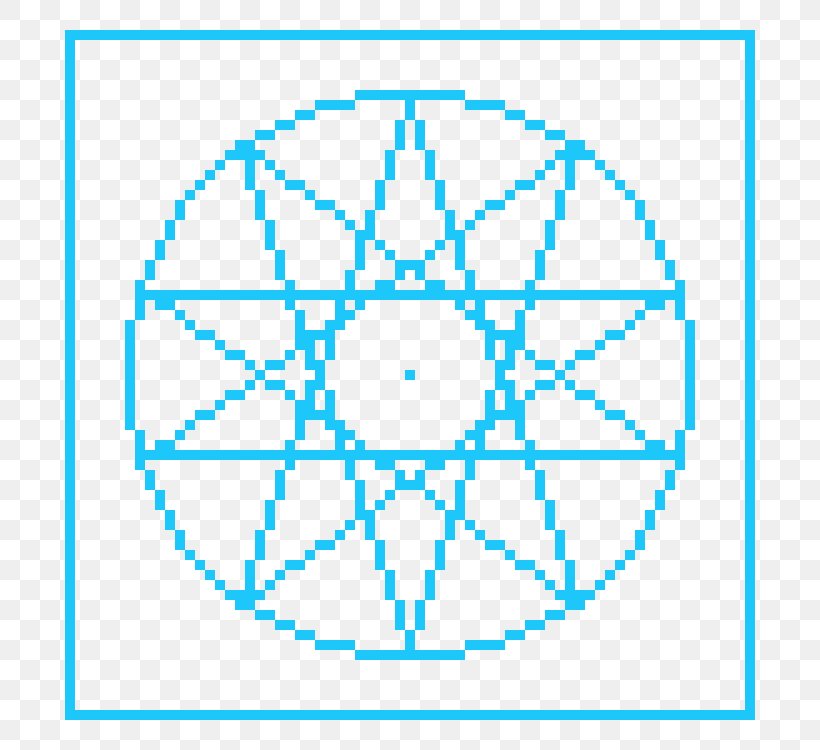 Star Polygons In Art And Culture Complex Polygon, PNG, 750x750px, Star Polygon, Area, Blue, Complex Polygon, Diagram Download Free