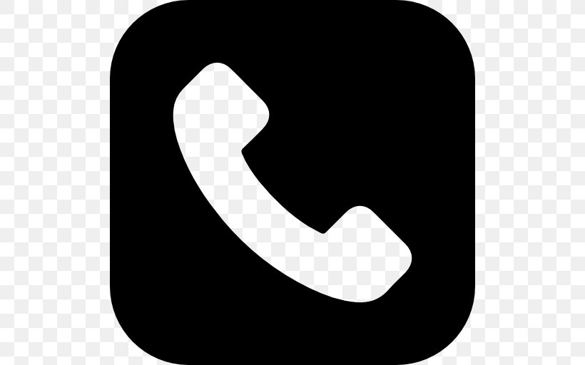 Telephone Call IPhone, PNG, 512x512px, Telephone, Black, Black And White, Call Transfer, Email Download Free