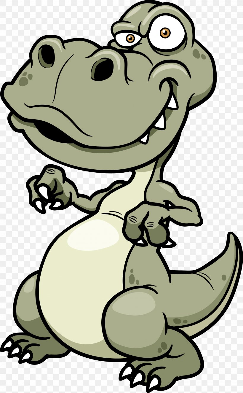 Tyrannosaurus Leaellynasaura Dinosaur, PNG, 1990x3217px, Tyrannosaurus, Amphibian, Animated Film, Artwork, Cartoon Download Free