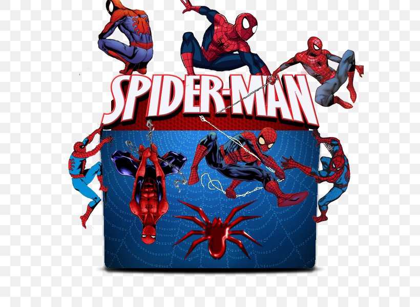 Ultimate Spider-Man Deadpool Comic Book Comics, PNG, 600x600px, Spiderman, Amazing Spiderman, Blue, Comic Book, Comics Download Free