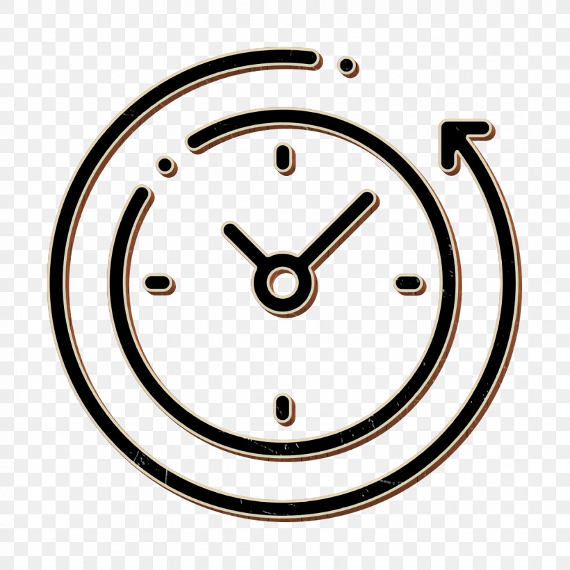 Back In Time Icon Clock Icon Time Icon, PNG, 1238x1238px, Clock Icon, Circle, Clock, Furniture, Home Accessories Download Free