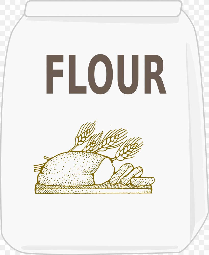 Flour Sack Bag Clip Art, PNG, 1970x2400px, Flour, Area, Bag, Brand, Bread Download Free