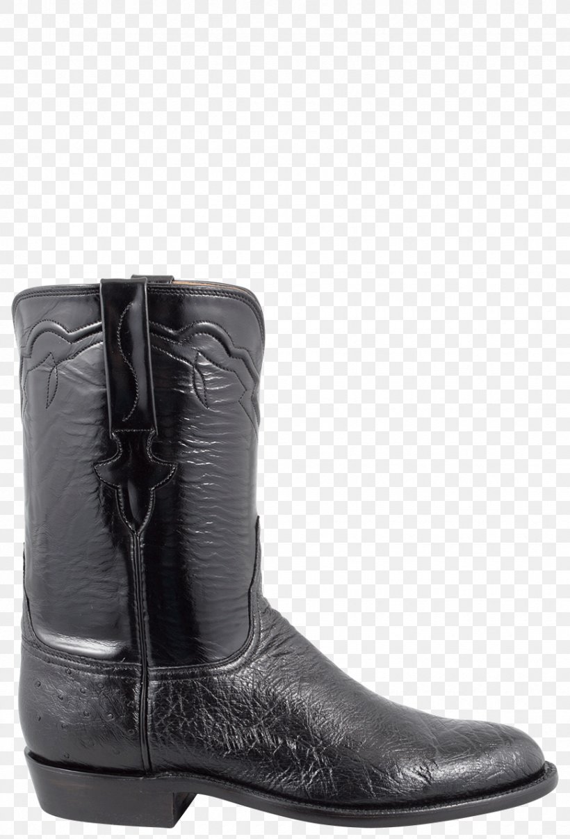 Motorcycle Boot Cowboy Boot Riding Boot Lucchese Boot Company, PNG, 870x1280px, Motorcycle Boot, Black, Boot, Common Ostrich, Cowboy Download Free