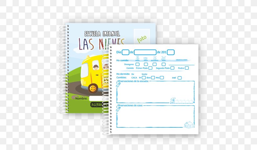 Notebook Diary School Early Childhood Education, PNG, 555x478px, Notebook, Alumnado, Area, Asilo Nido, Bookbinding Download Free