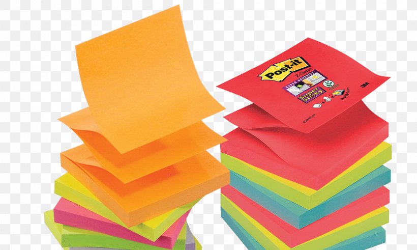 Post-it Note Paper Adhesive Tape Office Supplies, PNG, 1000x600px, Postit Note, Adhesive, Adhesive Tape, Color, Lyreco Download Free