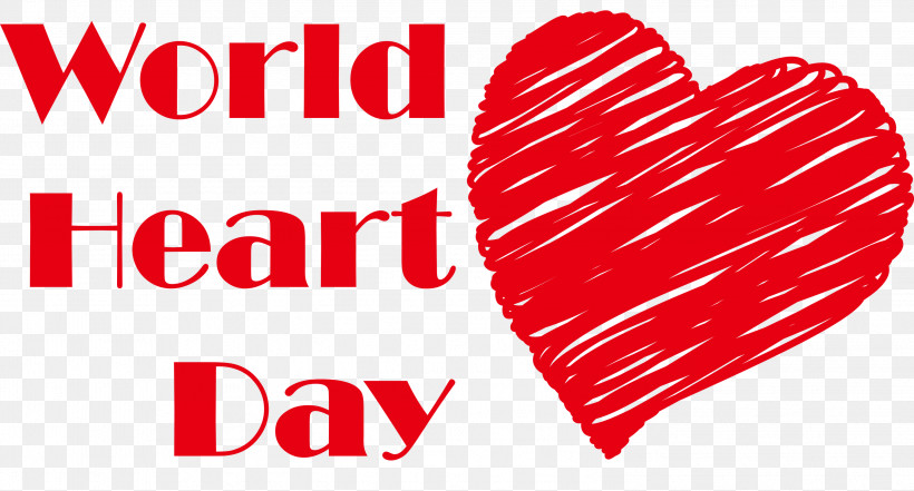 World Heart Day Heart Health, PNG, 2999x1614px, World Heart Day, Health, Heart, Meter, Red Download Free