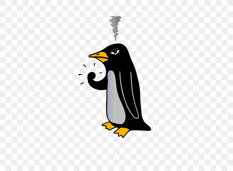 Angry Penguins Cartoon Anger, PNG, 424x600px, Penguin, Anger, Beak, Bird, Cartoon Download Free