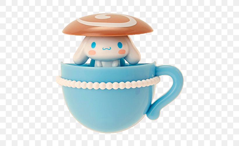 Cinnamoroll Sanrio Coffee Cup Hello Kitty Purin, PNG, 500x500px, Cinnamoroll, Bag, Ceramic, Coffee Cup, Craft Magnets Download Free