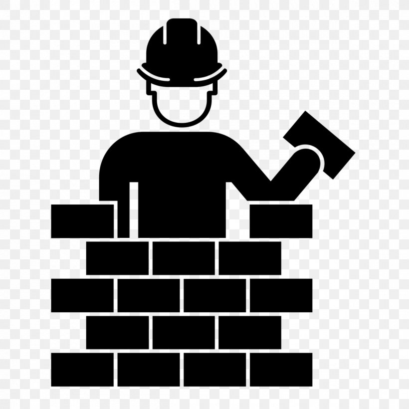 Architectural Engineering Building Construction Worker, PNG, 1200x1200px, Architectural Engineering, Area, Black And White, Brand, Building Download Free