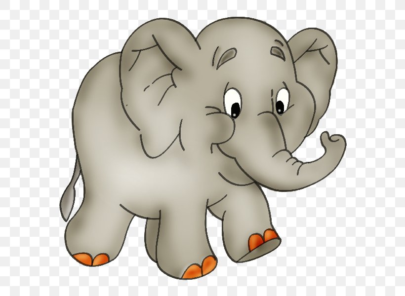 Elephant Cartoon Clip Art, PNG, 600x600px, Elephant, African Elephant, Animation, Carnivoran, Cartoon Download Free