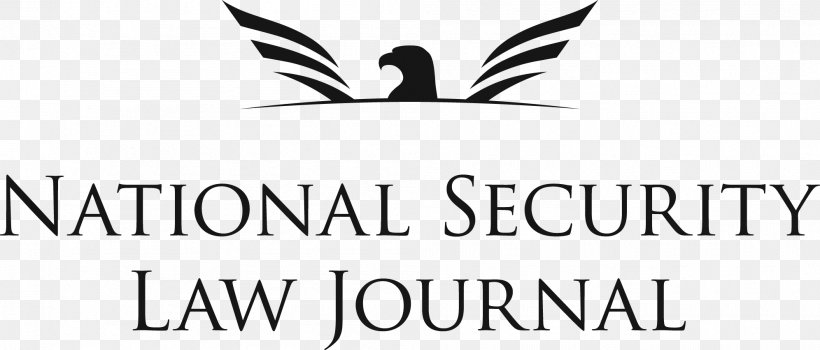 Logo National Security Law Journal Black And White Font, PNG, 1992x852px, Logo, Academic Journal, Black, Black And White, Brand Download Free