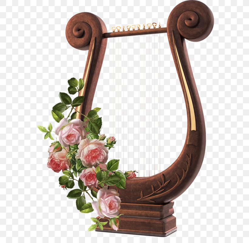 Musical Instruments Celtic Harp Lyre, PNG, 591x800px, Watercolor, Cartoon, Flower, Frame, Heart Download Free