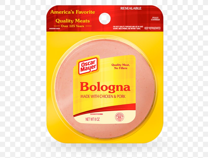 Oscar Mayer Bologna Oscar Mayer Beef Bologna Delicatessen Bologna Sausage, PNG, 688x624px, Delicatessen, Beef, Bologna Sausage, Brand, Food Download Free