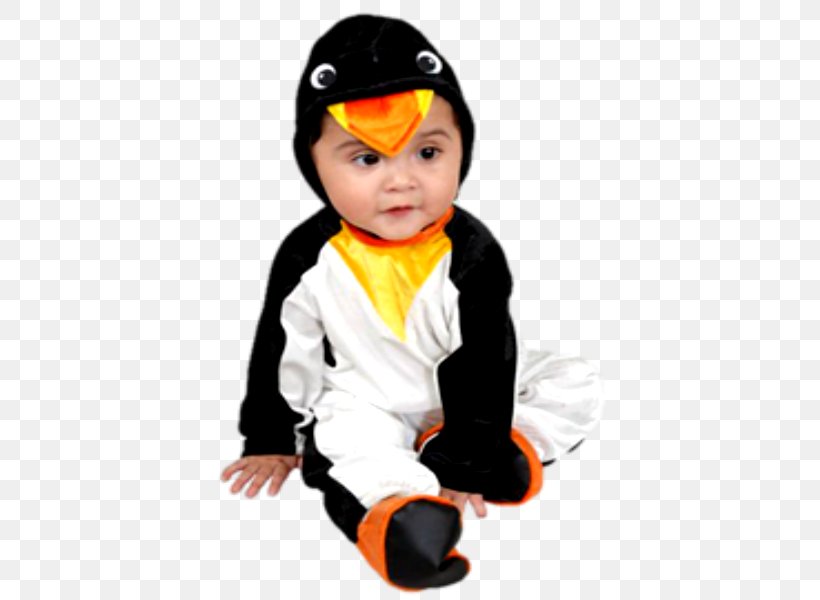 Penguin Costume Disguise Toddler Holiday, PNG, 800x600px, Penguin, Age, Bird, Cap, Child Download Free