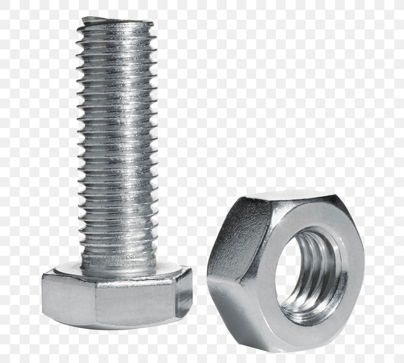 Screw Nut Threading Bolt Stainless Steel, PNG, 684x738px, Screw, Ball Screw, Bolt, Bolted Joint, Countersink Download Free