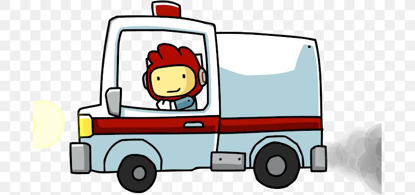 Scribblenauts Unlimited Car Ambulance, PNG, 689x386px, Scribblenauts, Ambulance, Automotive Design, Brand, Car Download Free