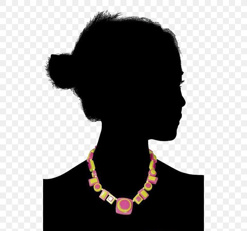 Silhouette Head Woman Illustration, PNG, 534x768px, Silhouette, Art, Bijin, Creativity, Designer Download Free