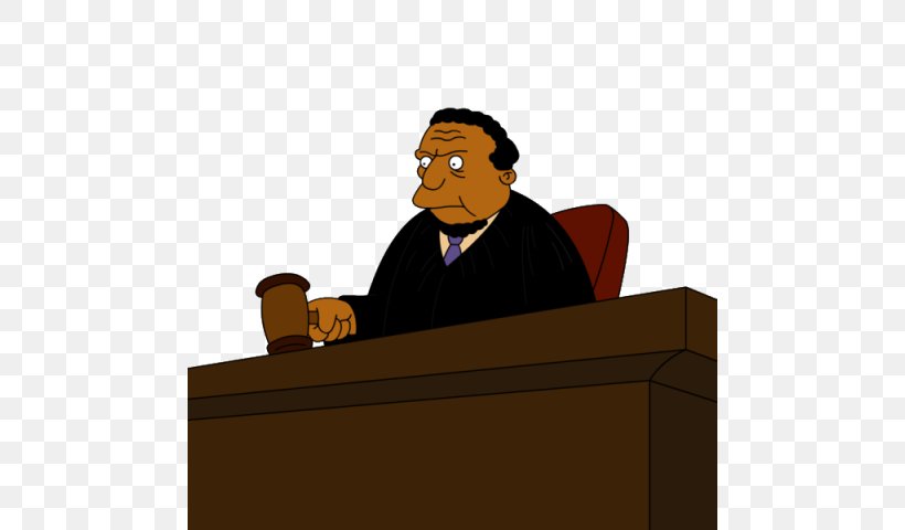 The Simpsons: Tapped Out Bart Simpson Judge Principal Skinner Roy Snyder, PNG, 480x480px, Simpsons Tapped Out, Bart Simpson, Cartoon, Communication, Conversation Download Free