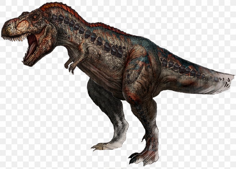 ARK: Survival Evolved Tyrannosaurus Triceratops Giganotosaurus Spinosaurus, PNG, 1376x984px, Ark Survival Evolved, Allosaurus, Chalicotherium, Compsognathus, Dinosaur Download Free