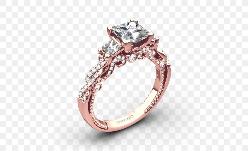 Engagement Ring Wedding Ring Gemstone, PNG, 500x500px, Engagement Ring, Bride, Bridesmaid, Brilliant, Carat Download Free