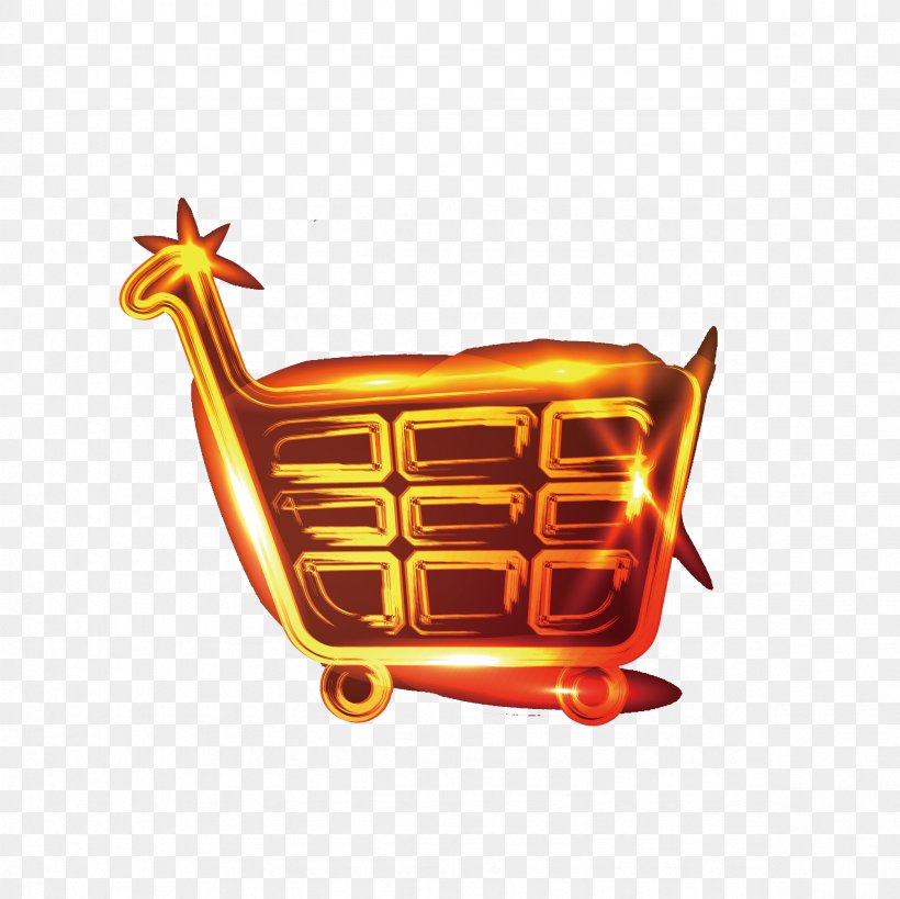 Euclidean Vector Download, PNG, 2362x2362px, Shopping Cart, Cdr, Orange, Vector Map Download Free