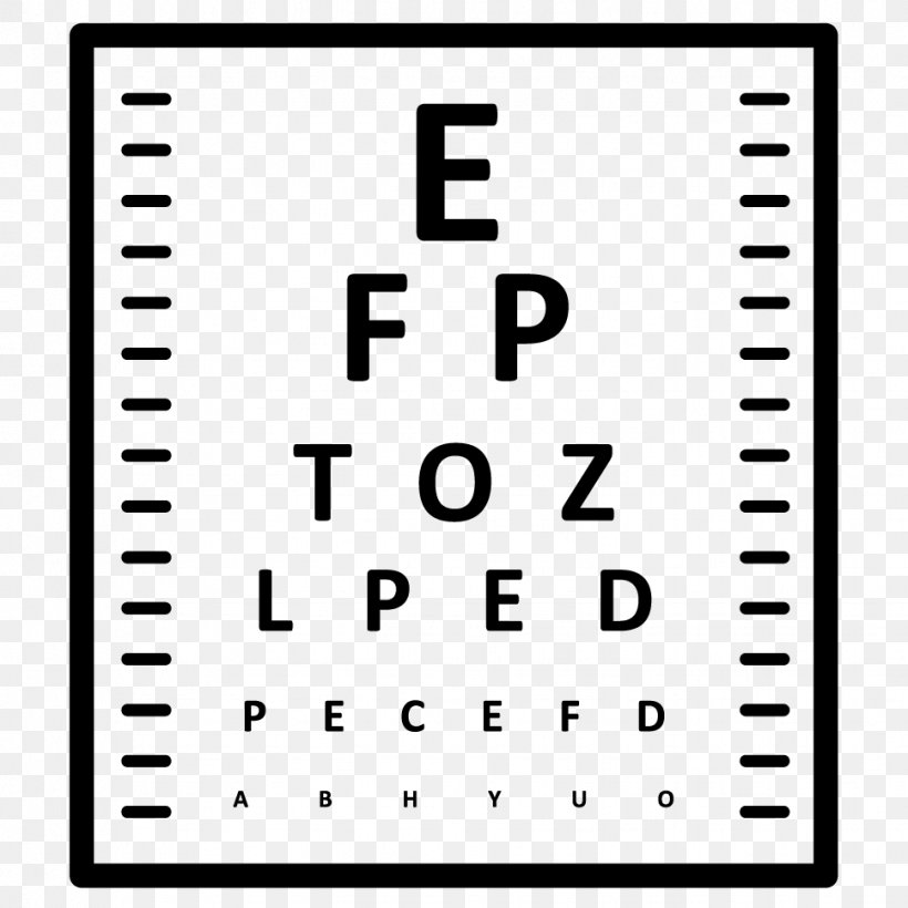 Eye Chart Eye Examination Eye Care Professional Ophthalmology, PNG, 969x969px, Watercolor, Cartoon, Flower, Frame, Heart Download Free
