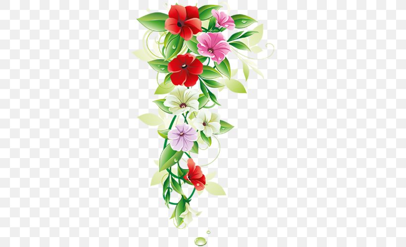 Flower Borders And Frames Clip Art, PNG, 500x500px, Flower, Artificial Flower, Borders And Frames, Cut Flowers, Flora Download Free