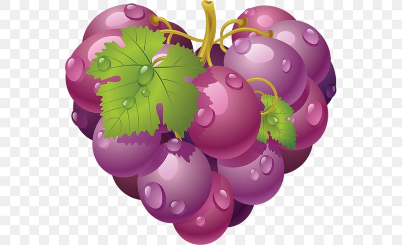 Grape Juice Fruit Heart, PNG, 555x500px, Grape, Berry, Food, Fruit, Grape Juice Download Free