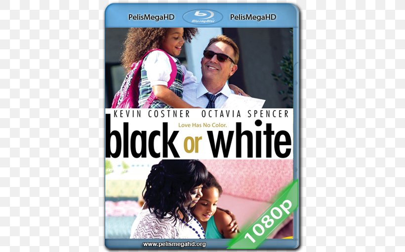 Kevin Costner Black Or White Blu-ray Disc Film DVD, PNG, 512x512px, Kevin Costner, Advertising, Bill Burr, Black Or White, Bluray Disc Download Free